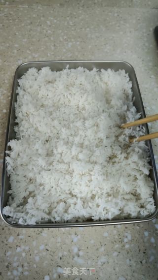 甑子蒸饭的做法步骤：5