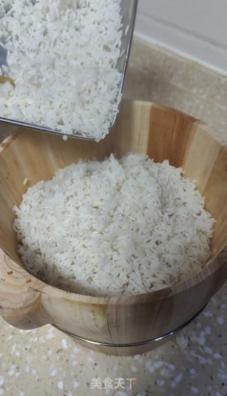 甑子蒸饭的做法步骤：6