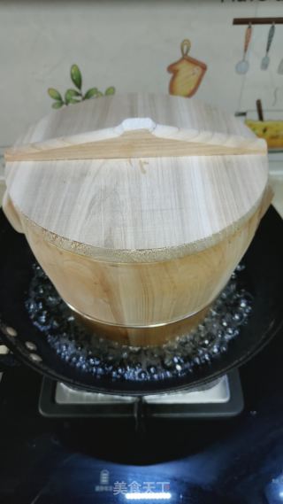 甑子蒸饭的做法步骤：8