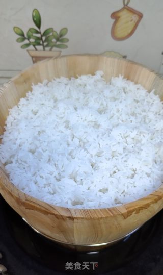 甑子蒸饭的做法步骤：9