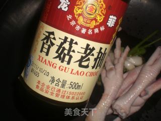 腐乳鸡爪的做法步骤：4