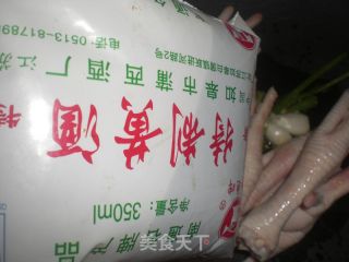 腐乳鸡爪的做法步骤：6