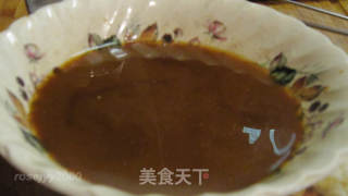 味噌鱼露鱿鱼圈的做法步骤：4