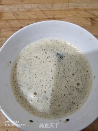 核桃仁木耳蒸鸡蛋的做法步骤：4