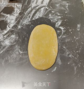椰蓉叶子面包的做法步骤：9