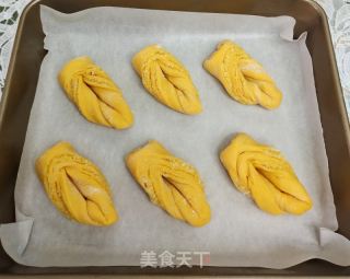 椰蓉叶子面包的做法步骤：12