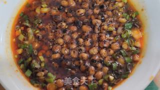 激黄豆，快消失的菜。的做法步骤：5