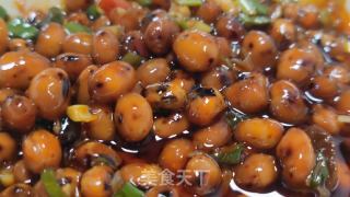 激黄豆，快消失的菜。的做法步骤：7