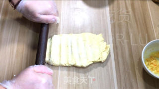香橙奶油司康，香甜橙香和奶油浓郁，带来丰富层次感。的做法步骤：12