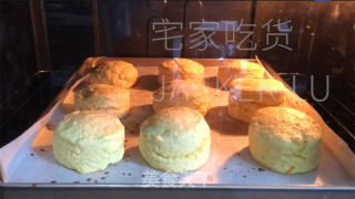 香橙奶油司康，香甜橙香和奶油浓郁，带来丰富层次感。的做法步骤：18