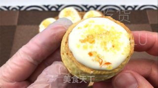 香橙奶油司康，香甜橙香和奶油浓郁，带来丰富层次感。的做法步骤：23