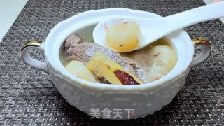 马蹄甘蔗煲羊骨汤的做法步骤：14