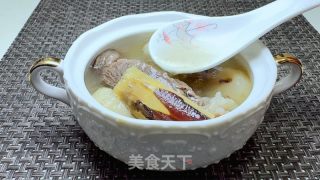 马蹄甘蔗煲羊骨汤的做法步骤：15