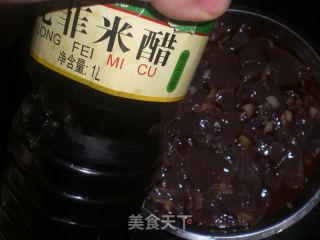 花菜炒猪肝的做法步骤：4