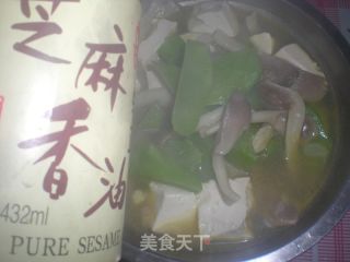 菇烧豆腐的做法步骤：9