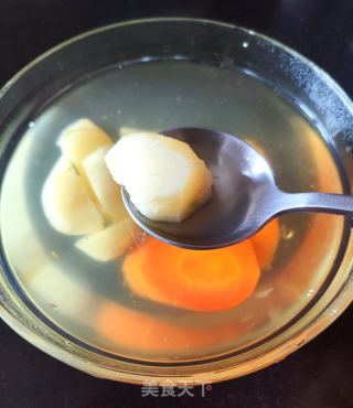 茅根竹蔗马蹄水的做法