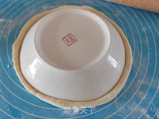 空气炸锅版鸡腿披萨的做法步骤：4