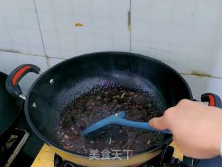 家常肉丁炸酱面的做法步骤：5