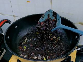 家常肉丁炸酱面的做法步骤：6
