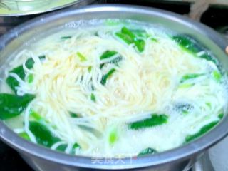 家常肉丁炸酱面的做法步骤：7