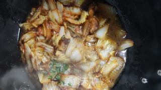大白菜烧五花肉的做法