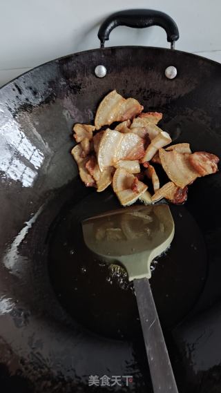 大白菜烧五花肉的做法步骤：4