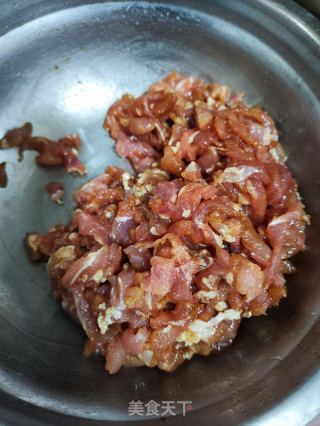 大葱炒肉丝的做法步骤：5