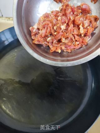 大葱炒肉丝的做法步骤：6