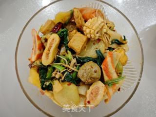 麻辣拌的做法