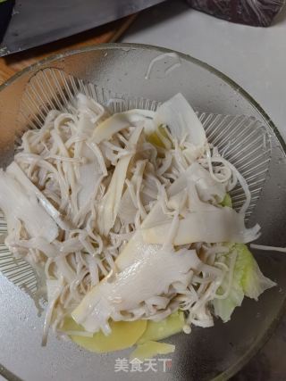 麻辣拌的做法步骤：2