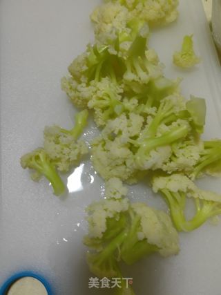 鸭肉花菜饭的做法步骤：4
