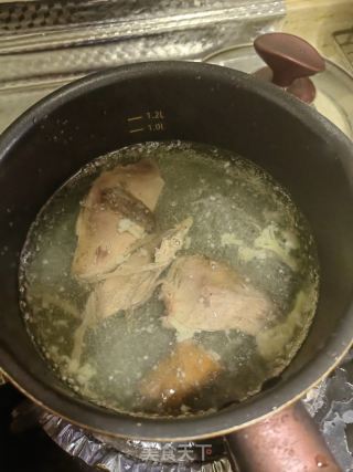 鸭肉花菜饭的做法步骤：7