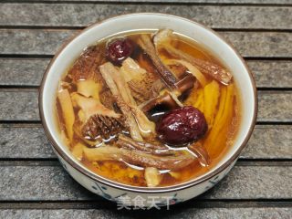 菌菇瘦肉汤的做法步骤：5