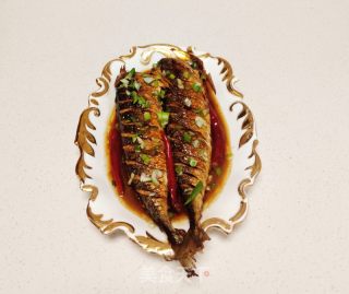 红烧鲅鱼的做法