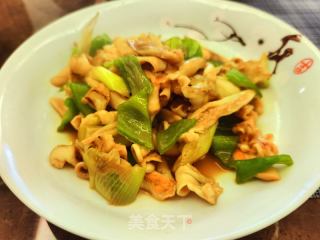 葱椒竹蛏的做法步骤：7