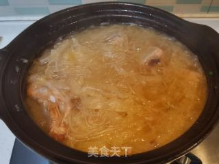 排骨粉条炖酸菜的做法步骤：10