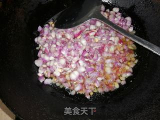 炸红葱油的做法步骤：3