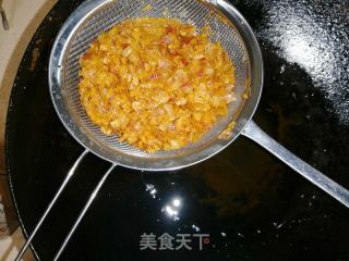 炸红葱油的做法步骤：5