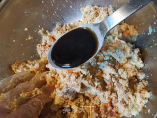 炸豆腐丸子的做法步骤：4