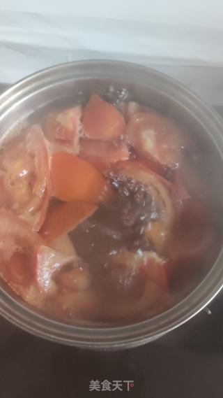 西红柿鸡蛋汤的做法步骤：4