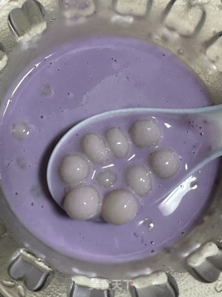 香芋糯米圆子的做法