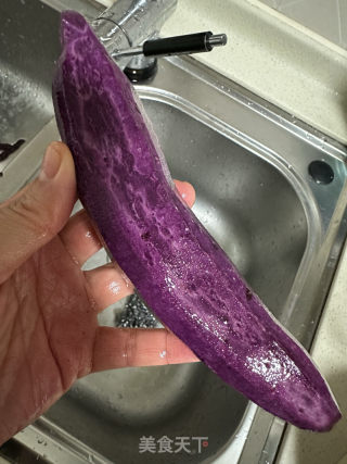 香芋糯米圆子的做法步骤：2