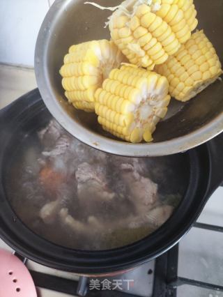 粉葛龙骨汤的做法步骤：6