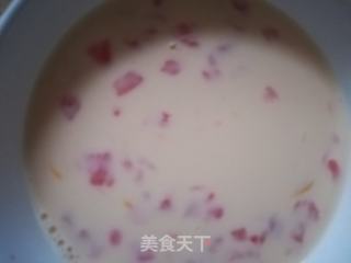 牛奶西红柿布丁的做法步骤：4