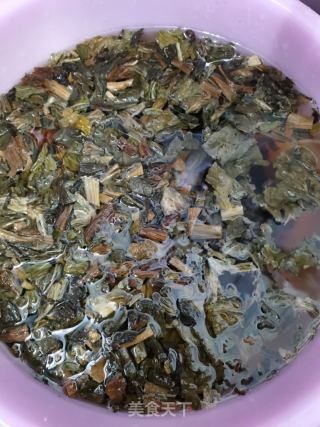 梅菜肉包的做法步骤：1
