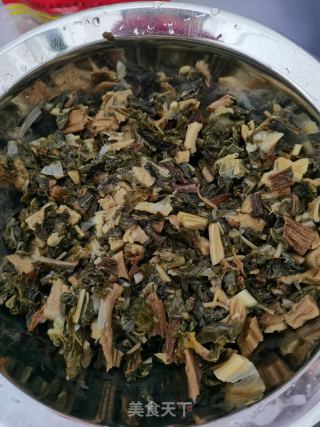 梅菜肉包的做法步骤：2