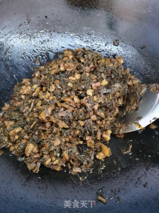 梅菜肉包的做法步骤：9
