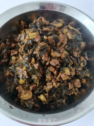 梅菜肉包的做法步骤：10