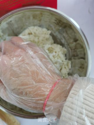 梅菜肉包的做法步骤：14