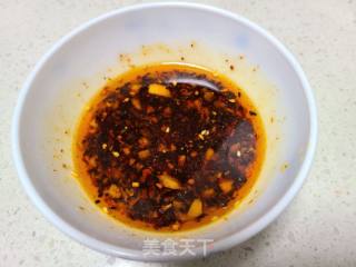 凉拌红萝卜菠菜粉丝的做法步骤：6